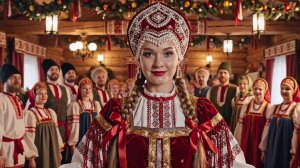 Русская красавица