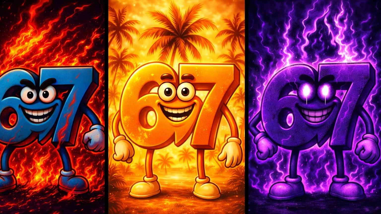 Эволюция СИКС СЕВЕН 67 SIX SEVEN