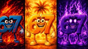 Эволюция СИКС СЕВЕН 67 (SIX SEVEN)🔥