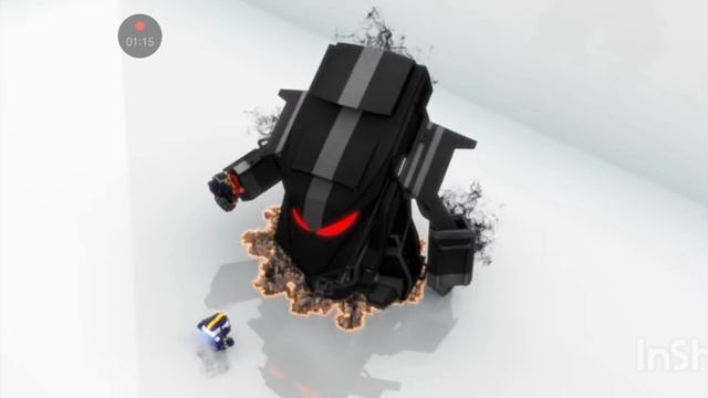 Роботы поезда амонг #6 кей предатель.