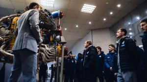 Факел на КБХА