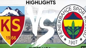 Кайсериспор — Фенербахче. Обзор матча. Турция, 29. 11.04.26