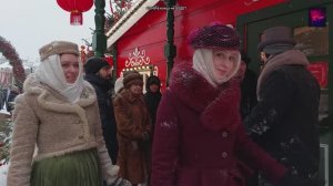 Китайский новый год на Красной площади. Февраль 2026.