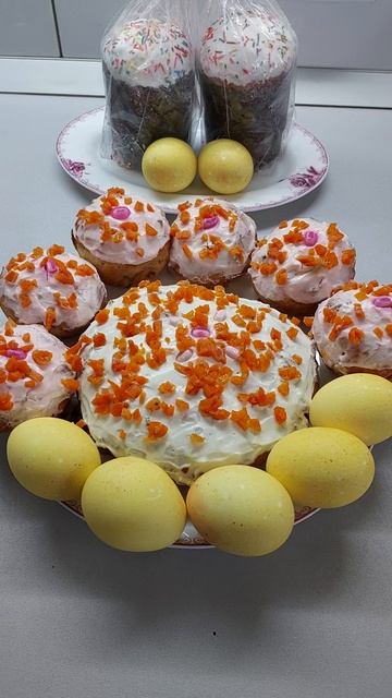 ХРИСТОС ВОСКРЕСЕ!ВСЕХ С ПРАЗДНИКОМ!🙏