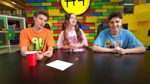 постройки из lego челлендж