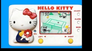 Hello Kitty: Tennis School (Handheld Game) - Game A