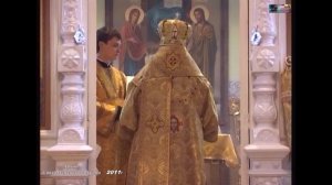 2011 - 100 летие  Январь  ОСВЯЩЕНИЕ ПРЕСТОЛА ОРИГИНАЛ г.Тихорецк