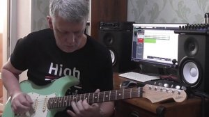 Сергей Егоров  - Остров (Сергей Егоров - гитара)