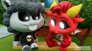 КОШМАРНЫЕ ЗВЕРЬКИ - ОТГОЛОСКИ ПРОШЛОГО!   Poppy Playtime 4 - Анимации на русском