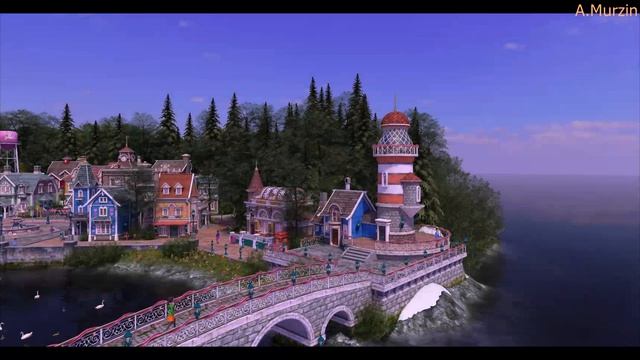 Cities In The Clouds 97