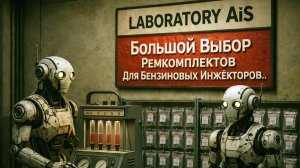 "AiSLab"  У Нас Самый Большой Выбор Ремкомплектов и комплектующих Для Бензиновых Инжекторов..mp4