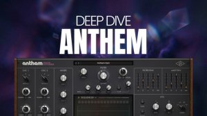 UAD Anthem: Complete Guide to Analog Beast