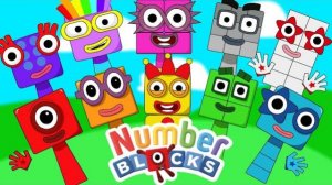 СПРУНКИ NUMBERBLOCK 1–10 | ВСЕ ФАЗЫ: 1, 2, 3... | КОМПИЛЯЦИЯ СПРУНКИ INCREDIBOX SPRUNKI АНИМАЦИЯ