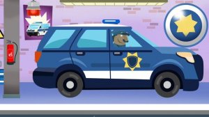 Полиция мультфильм для детей