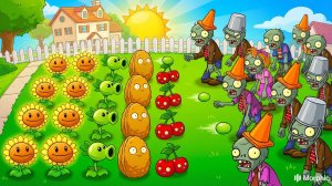 Plants Vs. Zombies Expanded And Enhance ПвЗ PvZ Растения против Зомби