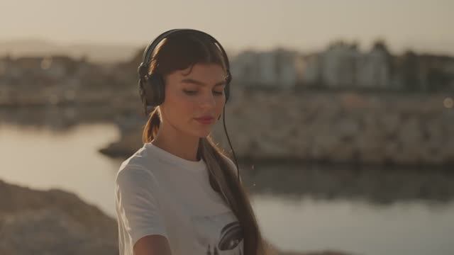 ARMINA - Live @ Larnaca , Zygi Marina  [ Melodic Techno & Progressive house DJ mix ] 4K