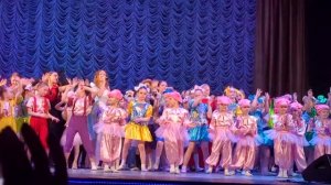 Финал отчетного концерта Центра "Спектр" 2026 -(отрывок)