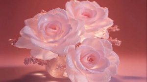 "Ледяные цветы "