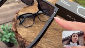 ИНСТРУКЦИЯ. Смарт-очки PEJE AI GLASSES