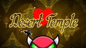 [Hard demon] Desert temple by Michigun