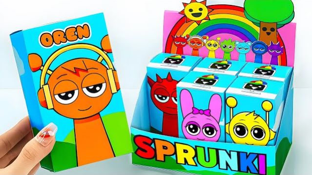 РАСПАКОВКА САМОЙ БОЛЬШОЙ ТАЙНОЙ КОРОБКИ СПРУНКИ! НОВАЯ ПИНКИ SPRUNKI СВОИМИ РУКАМИ СЕКРЕТЫ СПРУНКИ