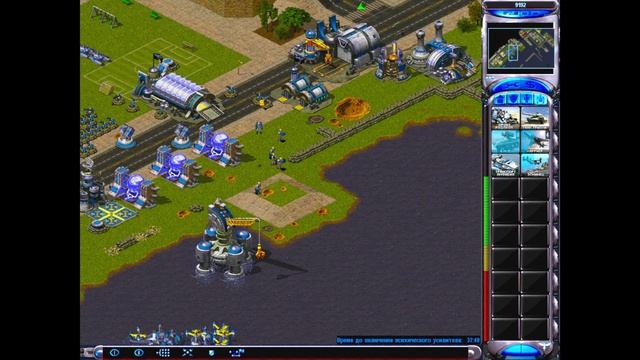 Red Alert 2#1#союзники#юрий#реванш#сша#россия#ядерная#бомба#прохождение#стратегия#миссия#война#атака