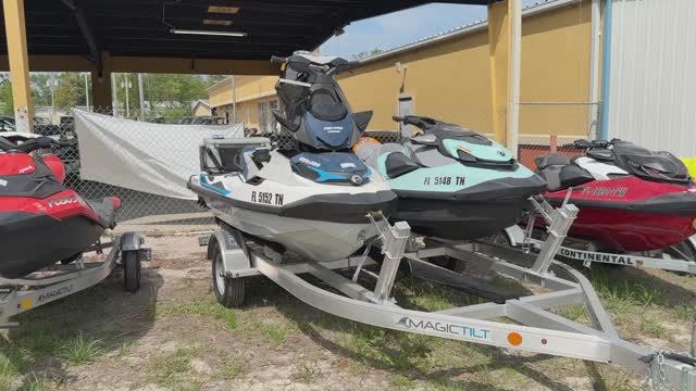 Купил Два Гидроцикла Нам в Наличие  2023 Sea Doo Wake 170 и Fish Pro 170