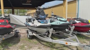 Купил Два Гидроцикла Нам в Наличие  2023 Sea Doo Wake 170 и Fish Pro 170