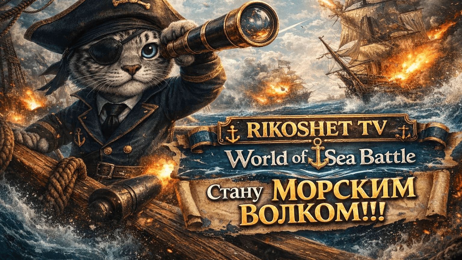 Кораблики/World of Sea Battle/ Стрим /