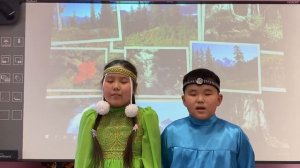 № 26/476 Рахлеева Юлиана, Попов Айтал МАОУ "СОШ №19 им. Л.А. Попугаевой" г. Удачный, Мирнинский улус