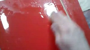 №72- Шлифовка крыла снизу 1000 шкуркой.