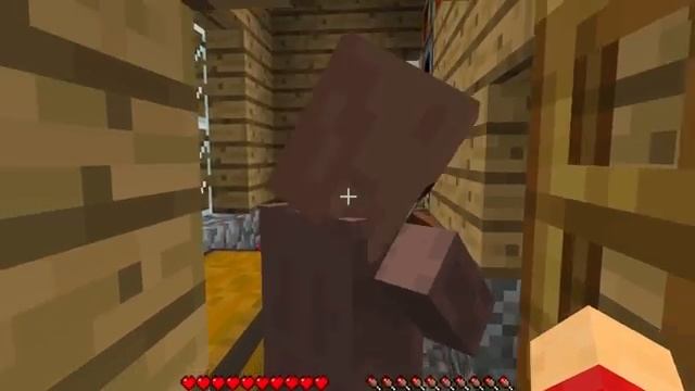 ТЕПЕРЬ МОЙ СОСЕД ТОЖЕ ЖИВЁТ В КУЗНИЦЫ MINECRAFT