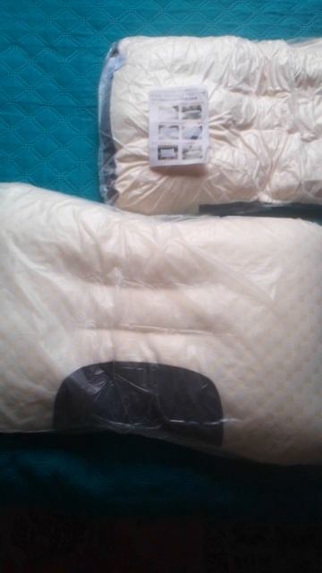 Распаковка
Подушка ANYIJMO, ортопедическая, анатомическая, массажная, 40x70 см, хлопок, белая,2 шт.