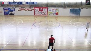 Малая Дубна х Сокол | 2-я игра, Матч за 3-е место Плей-офф II Лиги, Футзал 25/26