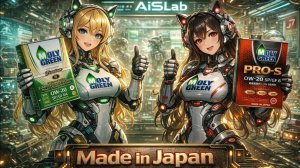 Моторные масла MOLY GREEN (Япония).mp4