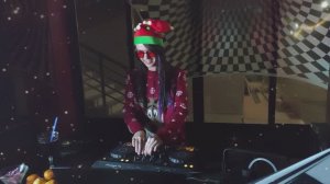 Tasha Storm - Minimal  Melodic  Progressive Techno & House Live DJ mix [ Sweater Rave Party 2025 ]