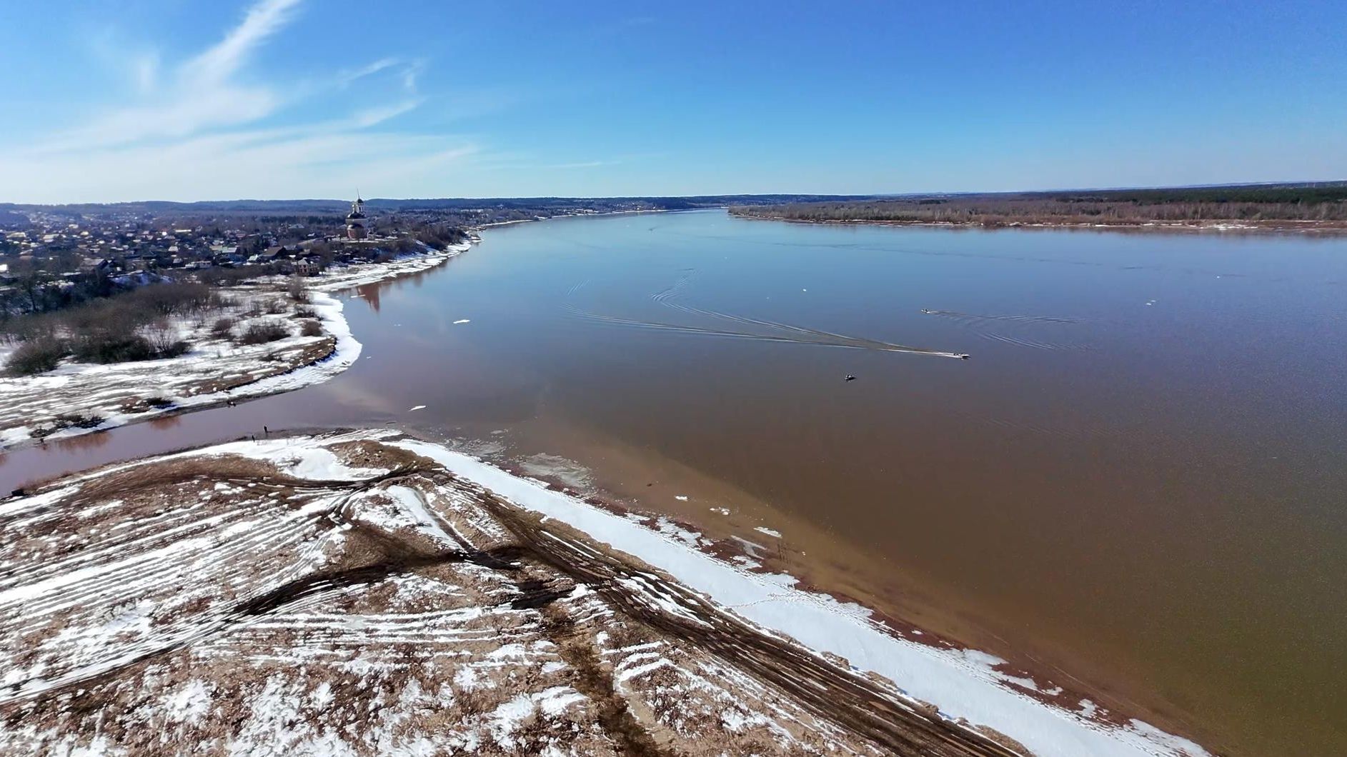 И снова в полёт над Мулянкой