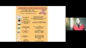 День 2. "Кто съел мой ужин?
Очищение «программы от паразитов» взрослые и детские"