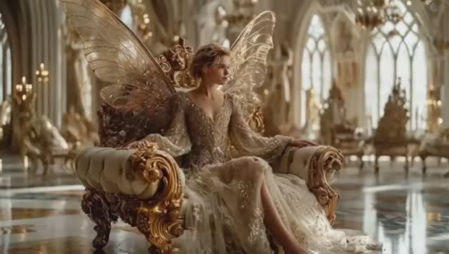 Небесные феи в небесных дворцах. Эфирная фэнтезийная эмбиент-музыка