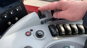 Hardi Alpha evo III 4200 Twin Force - Кабина/ органы управления насосами