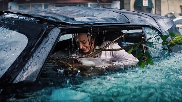 Люди выживают в ЗАТОПЛЕННОМ ГОРОДЕ оказываясь в ЛОВУШКАХ и прячась от ГОЛОДНЫХ ХИЩНИКОВ пересказ