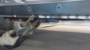 Ремонт днища и замена порогов на ваз 2114, 2115