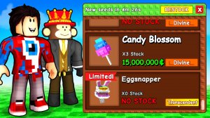 😱Джендел ВЕРНУЛ КЕНДИ БЛОССОМ в Grow a Garden спустя 365 ДНЕЙ..