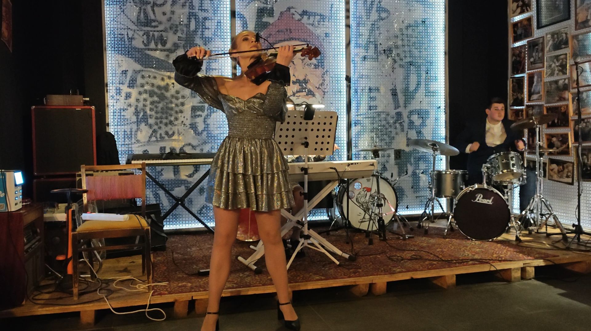 Музыкальный вечер трио "Партия белыми" в ПАБ "Петух" 11 апреля 2026 г. Часть 2.