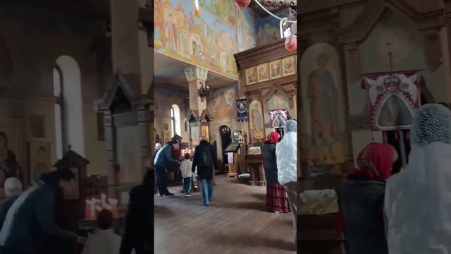 Пасха (Светлое Христово Воскресение) и День космонавтики в Анапе 12 Апреля 2026 года. Храмы Анапы.