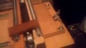 сборка ЧПУ плоттера на мебельных направляющих 2017 1 часть