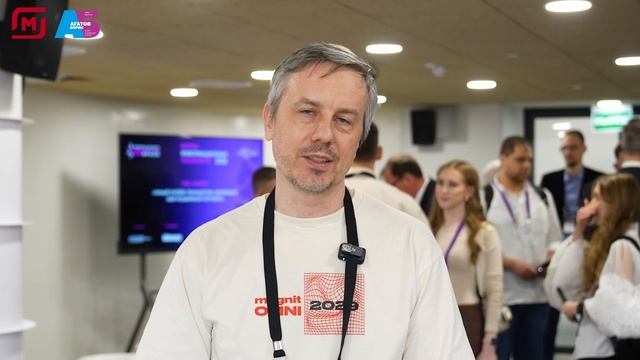 Отзыв Василия Федосеева, e-commerce Магнит Маркет, о Борисе Агатове — модераторе и спикере
