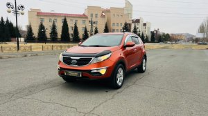 Kia Sportage, 2012 год