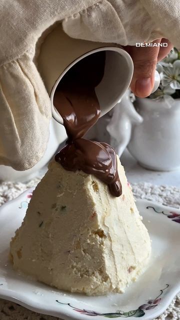 Быстрый декор для творожной пасхи🤎 Готовлю в аэрогриле Demiand ♥️ Вб: #WW312153 Ozon: #2889567010