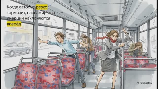 Физика 7 класс параграф 19 Инерция